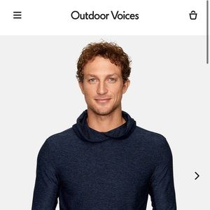 Outdoor Voices Cloudknit Hoodie